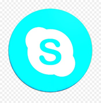 brand icon logo icon skype icon