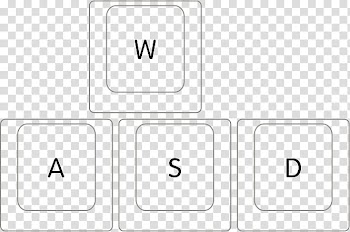 Brand Line Technology Point, wasd keys transparent background PNG clipart