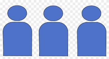Brand Logo Abstract People Others Line - Blue People Clip Art