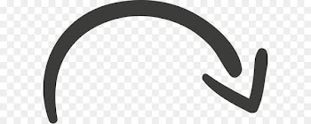 Brand Logo Black and white Font - Semicircular arrow material 