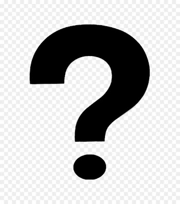 Brand Logo Black and white Wallpaper - Question mark PNG 