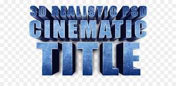Brand Logo Blue Font - 3D Fonts 