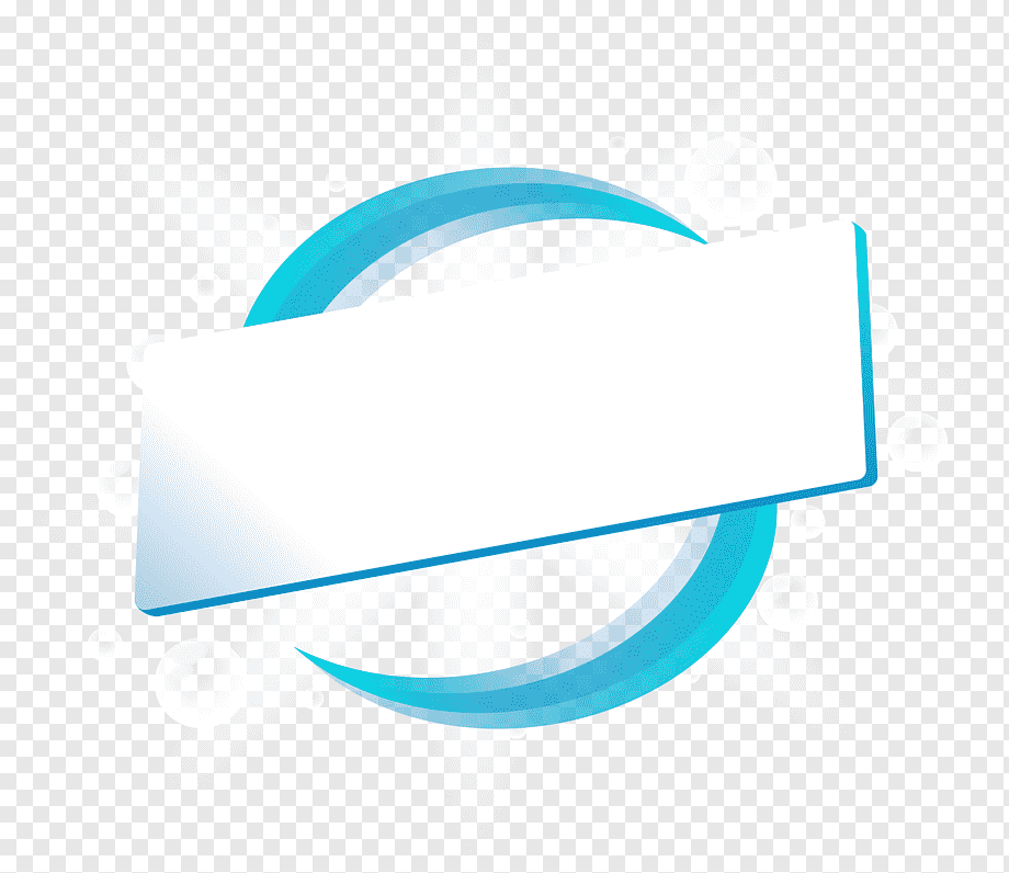 Brand Logo Blue Font, Blue line ring title box, rectangular white and blue board illustration, blue, text, computer png