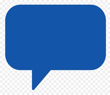 Brand Logo Blue Font - Chat Icon 