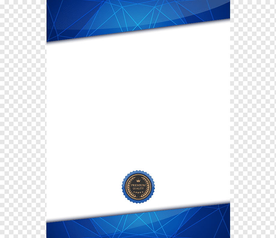 Brand Logo Blue Sky, Beautifully designed invitations material Certificate, abstract painting, blue, angle, text png