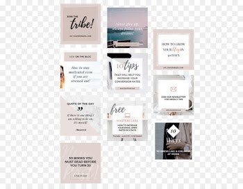 Brand Logo Canva - instagram template 