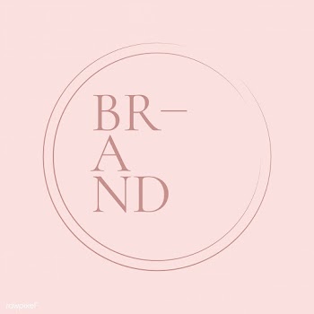 Brand logo design | Free stock vector - 598817