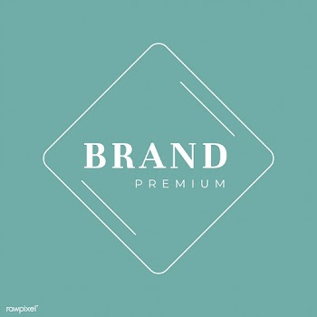Brand logo design | Free stock vector - 598892