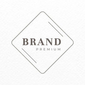 Brand logo design | Free stock vector - 598894