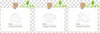 Brand Logo Font, Leaves three-dimensional square box title transparent background PNG clipart