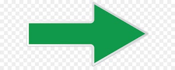 Brand Logo Line Angle - Green Right Arrow Transparent PNG Clip Art Image 
