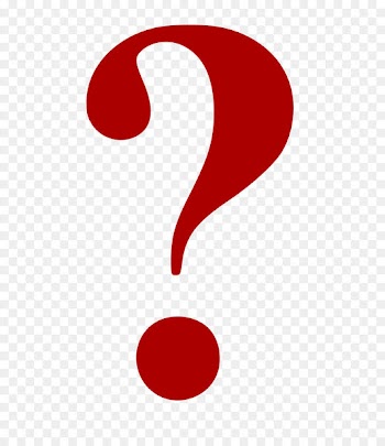 Brand Logo Red - Question mark PNG 