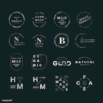 Brand logo sets | Free stock vector - 553395