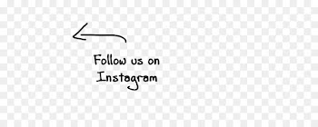 Brand Logo White Line - follow us on Instagram 