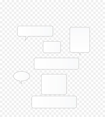 Brand Material Pattern - Vector white message box dialog box 