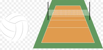 Brand Material - Volleyball and volleyball courts 