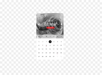 Brand Pattern - Phone calendar 