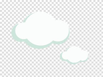 Brand Pattern, White clouds transparent background PNG clipart