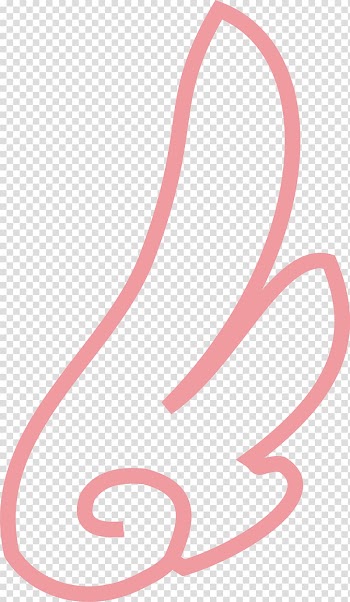 Brand Pink M Line , line transparent background PNG clipart