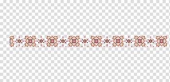 Brand Pink Pattern, Red flower frame transparent background PNG clipart