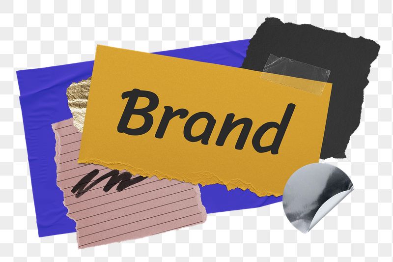 Brand png word sticker typography, | Free PNG - rawpixel