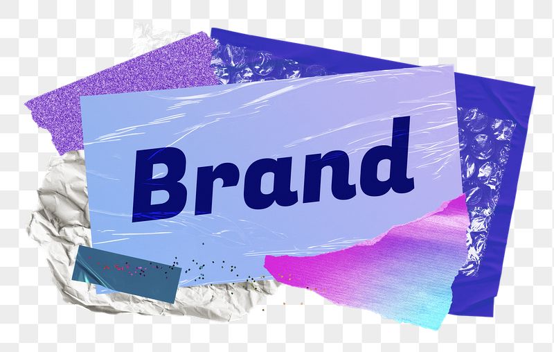 Brand png word sticker typography, | Free PNG - rawpixel