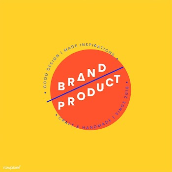 Brand product logo badge design | Free stock vector - 464070