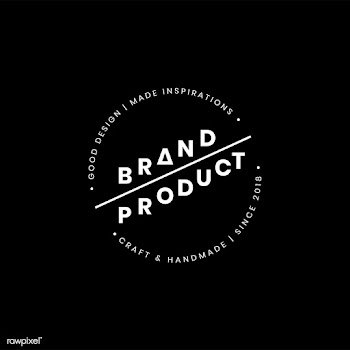 Brand product logo badge design | Free stock vector - 464080