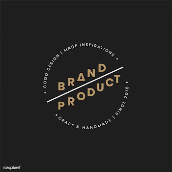 Brand product logo badge design | Free stock vector - 464115