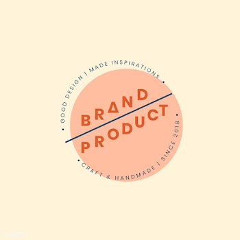 Brand product logo badge design | Free stock vector - 464145