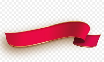 Brand Red - Clear,Satin,Colored ribbon 