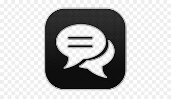 brand symbol font - Chat 6 