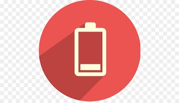 brand symbol logo - Battery bar 1 