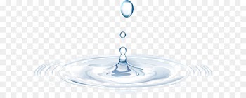 Brand Water Glass - Vector water drops 