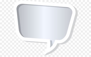 Brand White Font - Bubble Speech PNG Clip Art Image 