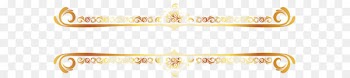 Brand Yellow Pattern - Continental Gold Line border vector 