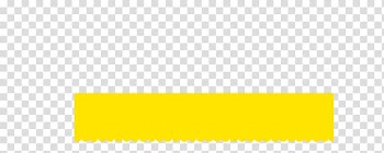 Brand Yellow Pattern, Yellow letterbox transparent background PNG clipart