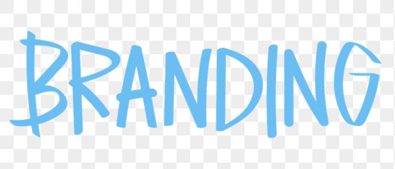 Branding png word sticker, handwritten | Free PNG - rawpixel