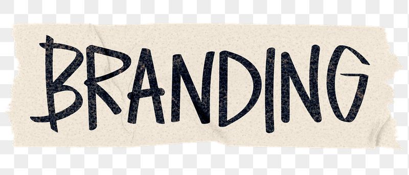 Branding png word sticker, washi | Free PNG - rawpixel