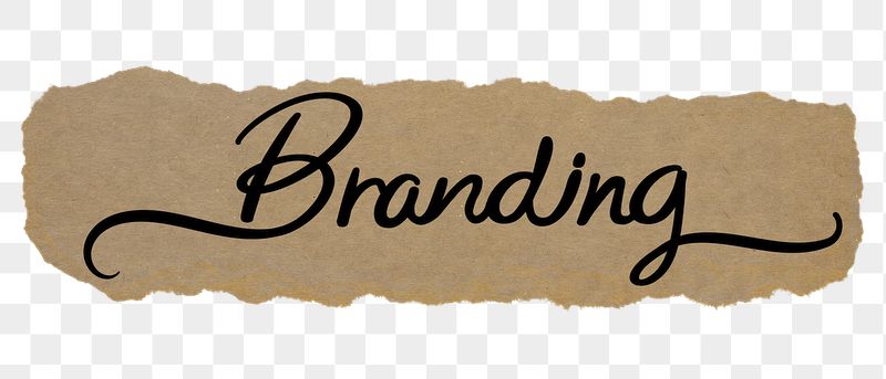 Branding png word, torn paper, | Free PNG - rawpixel