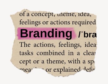 Branding ripped dictionary, editable word | Free PSD - rawpixel