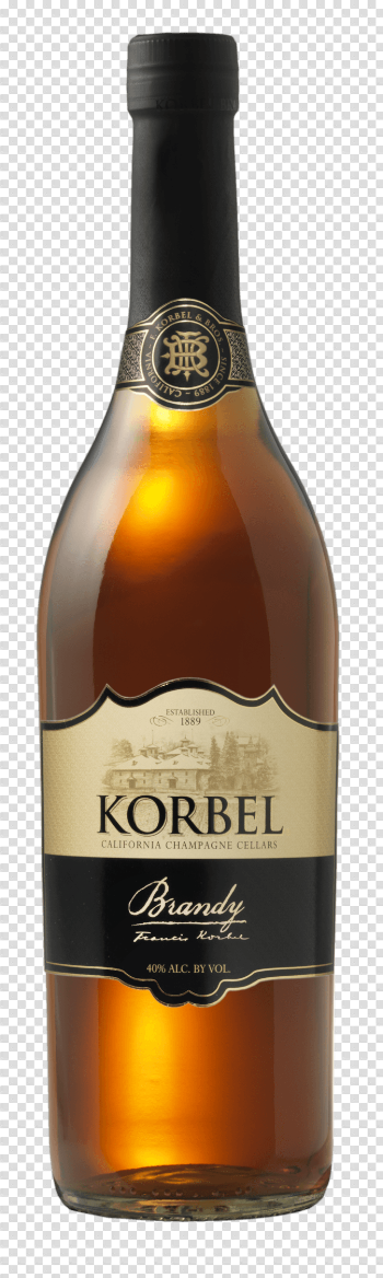 Brandy Bottle Png Image