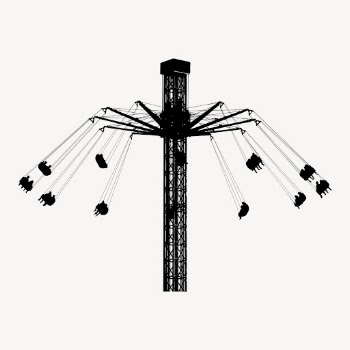 Branson sawmill silhouette clipart, amusement | Free Photo - rawpixel