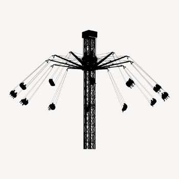 Branson sawmill silhouette clipart, amusement | Free Vector - rawpixel