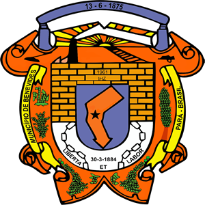 Brasão Benevides Logo Vector