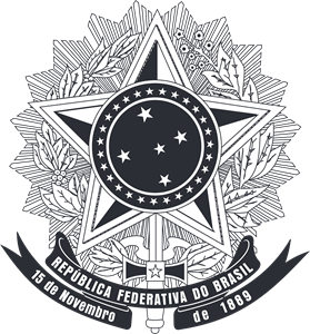 Brasão Da Republica Federativa Do Brasil Logo Vector