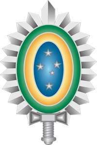 Brasão Exército Brasileiro Logo Vector