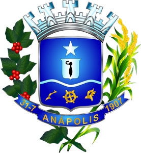BRASÃO MUNICIPAL DE ANÁPOLIS/GO Logo Vector