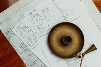 brass candle holder