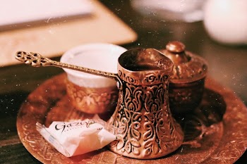 Brass Coffee Laddle